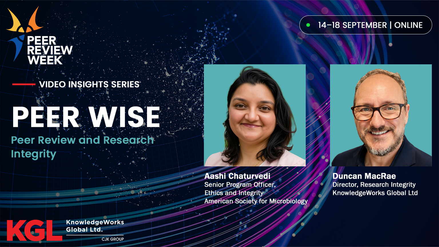 KGL Video Insight Series: Peer Review and Research Integrity